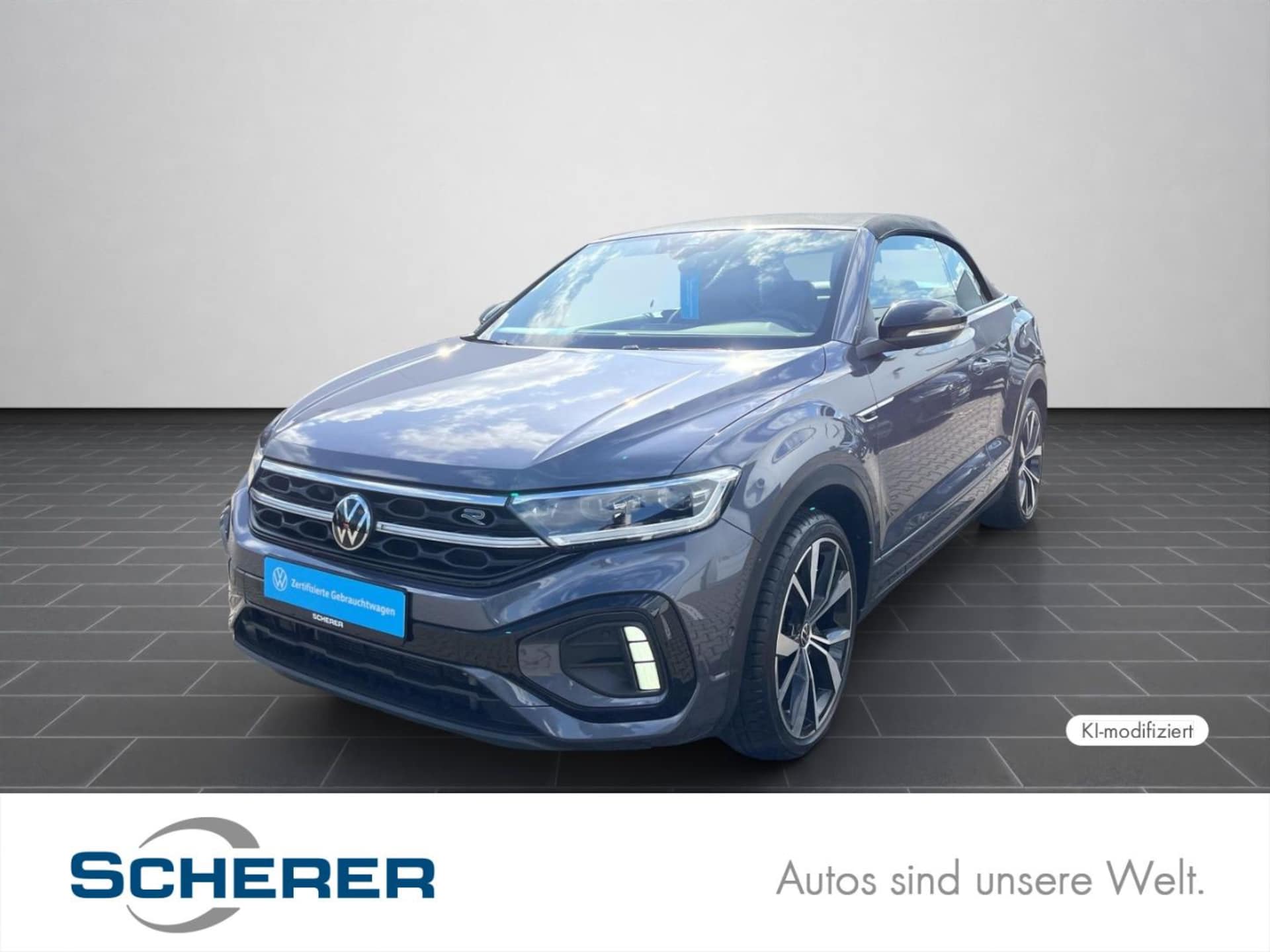 Volkswagen T-Roc Cabriolet R-Line