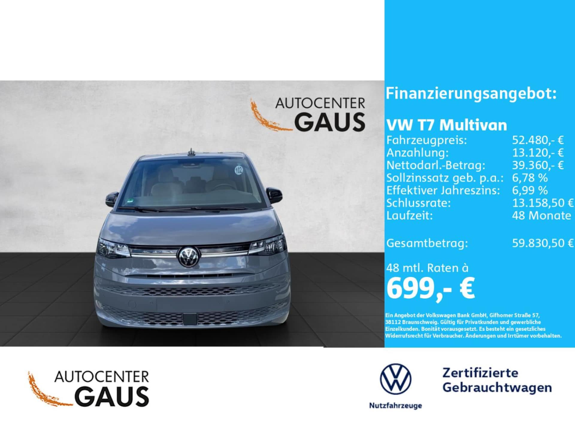 Volkswagen Multivan Life