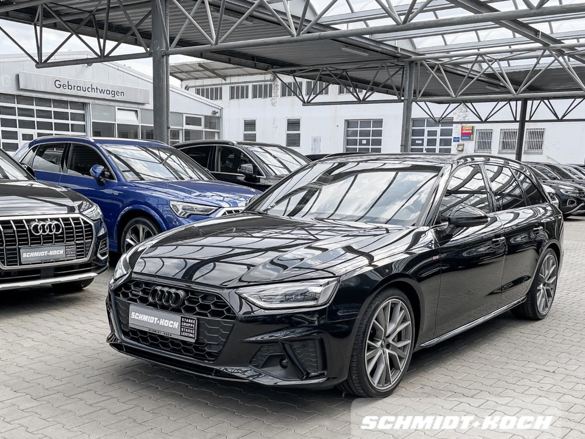 Audi A4 Avant S line
