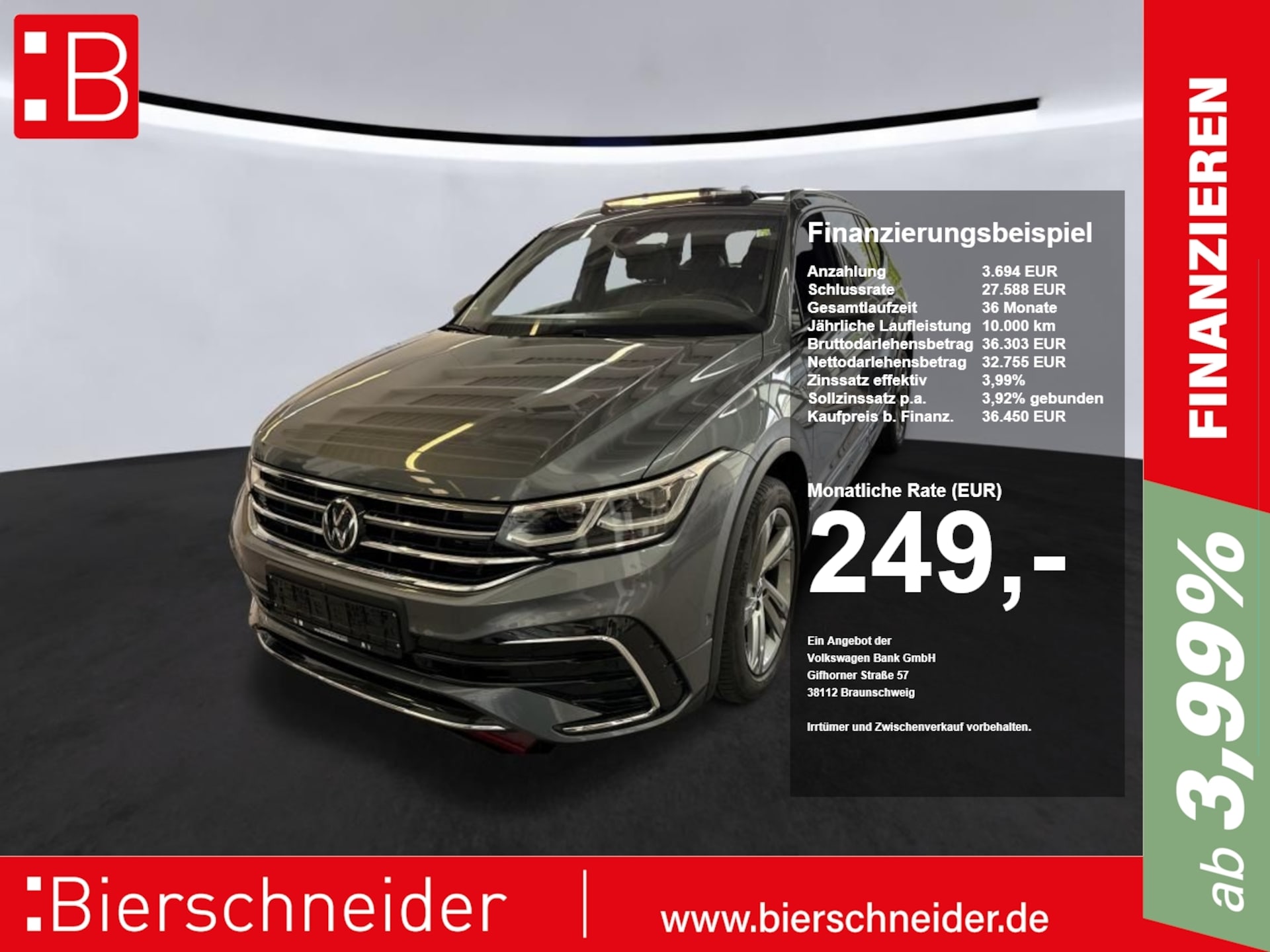 Volkswagen Tiguan Allspace R-Line