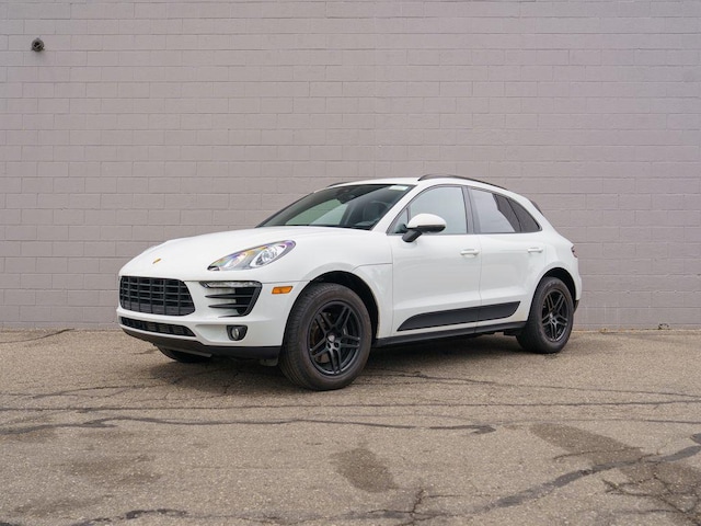 2018 Porsche Macan