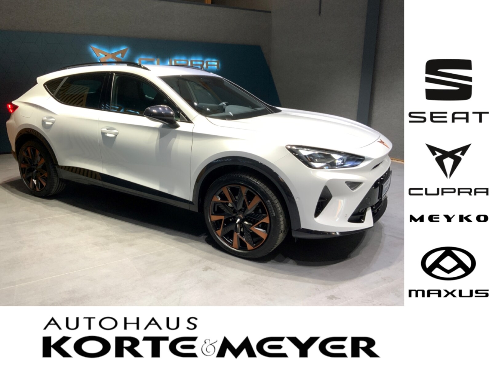 CUPRA Formentor