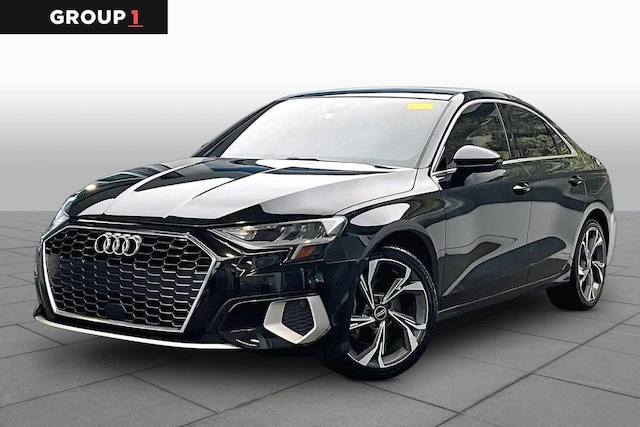 2022 Audi A3 Sedan