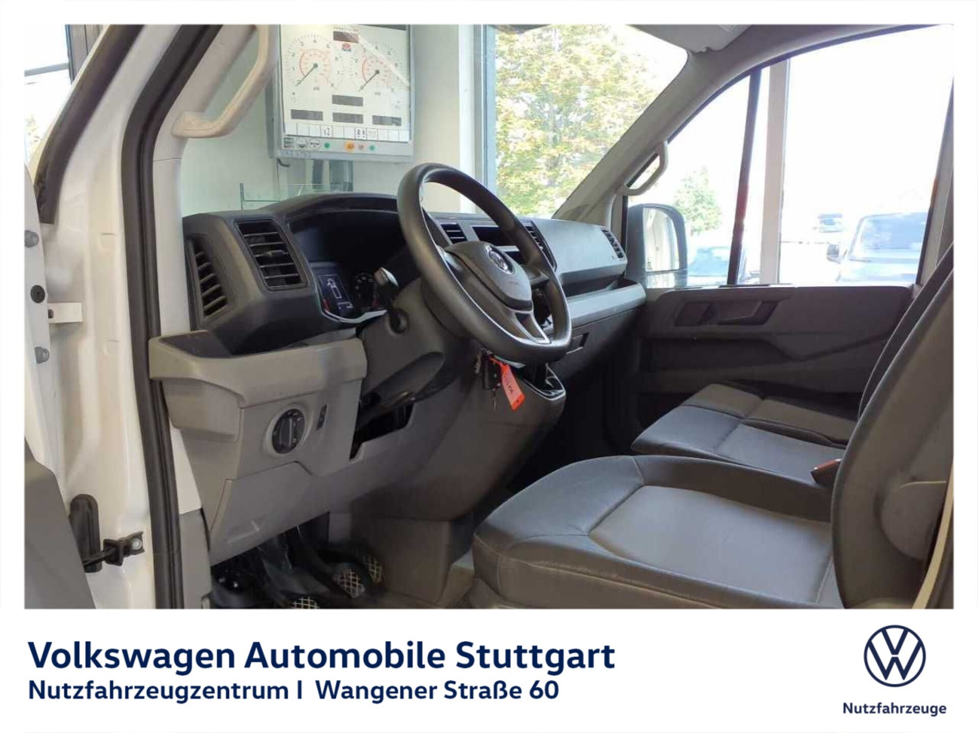 Volkswagen Crafter Einzelkabine langer Radstand