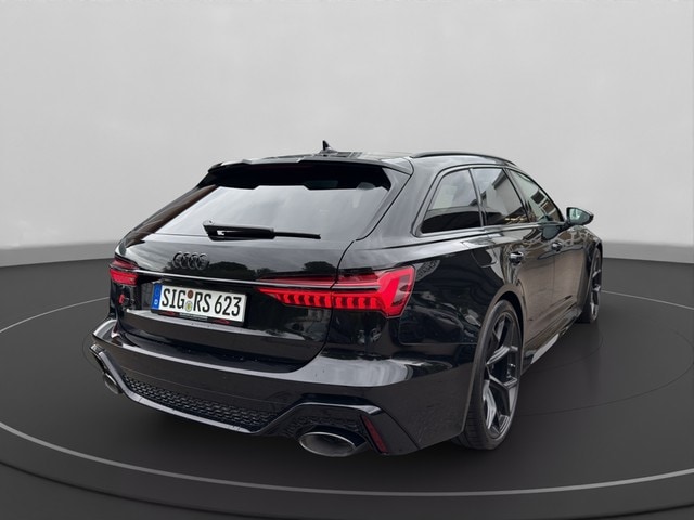 Image about Audi RS 6 Avant performance quattro tiptronic