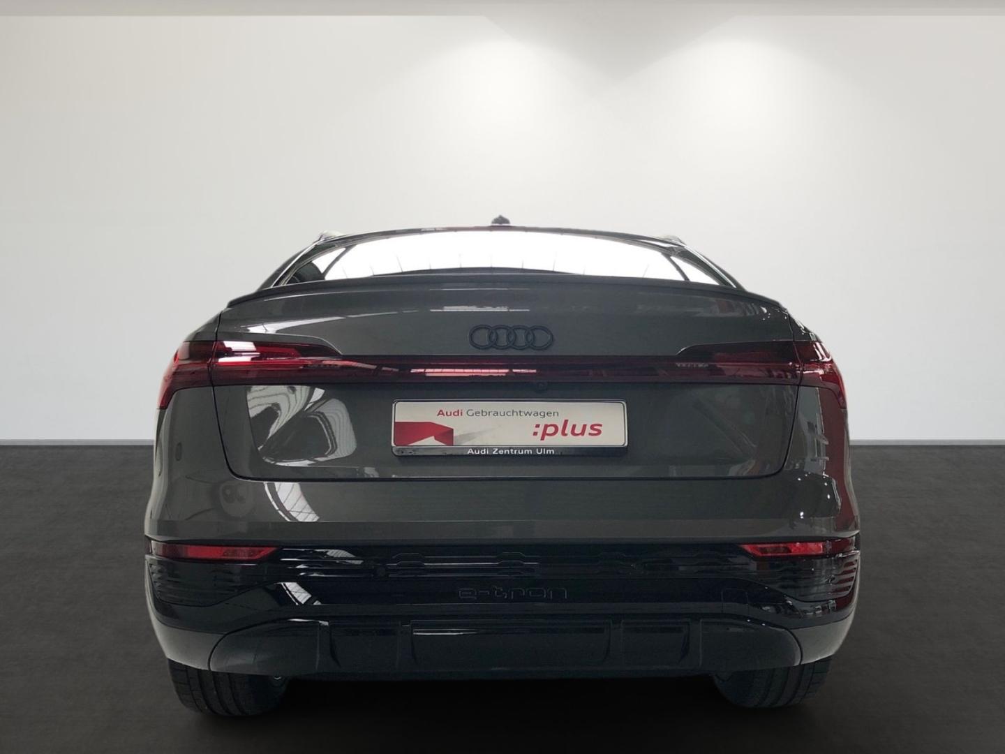 Image about Audi Q8 Sportback e-tron S line 55 e-tron quattro