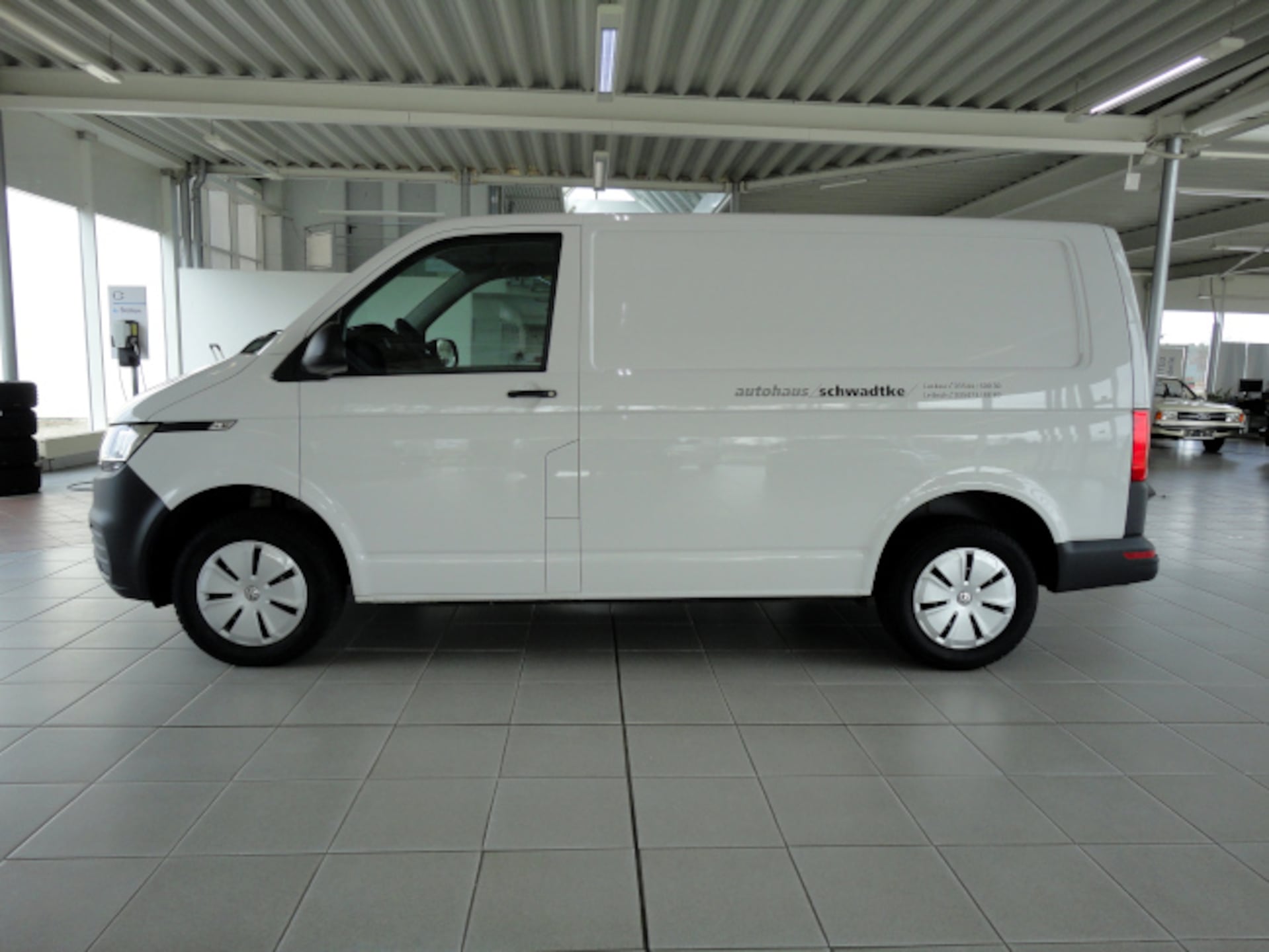 Volkswagen T6.1 Transporter Kasten kurzer Radstand EcoProfi