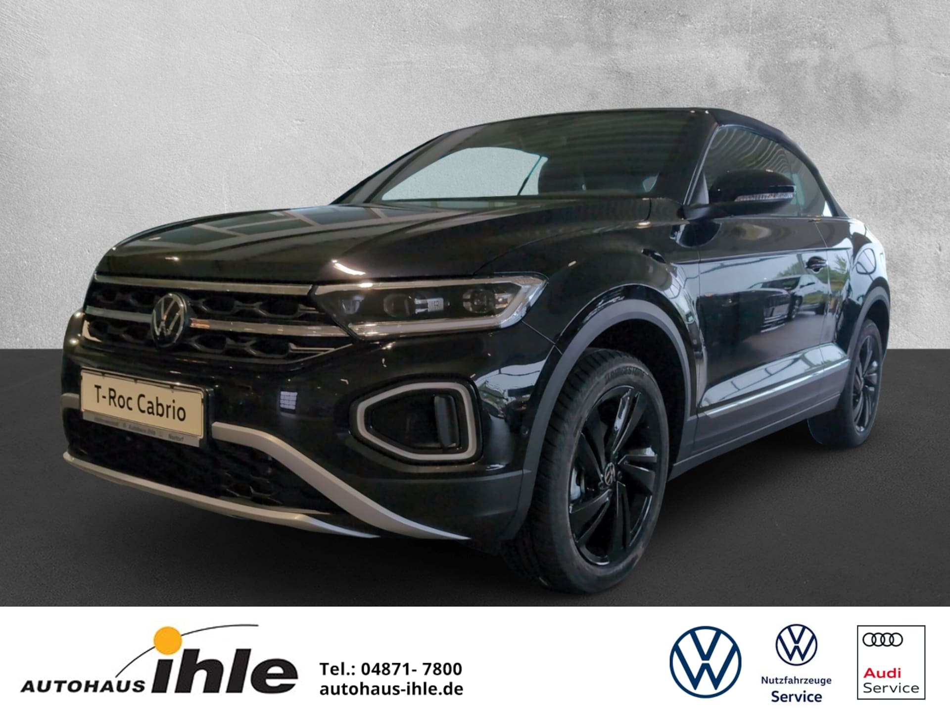 Volkswagen T-Roc Cabriolet Style
