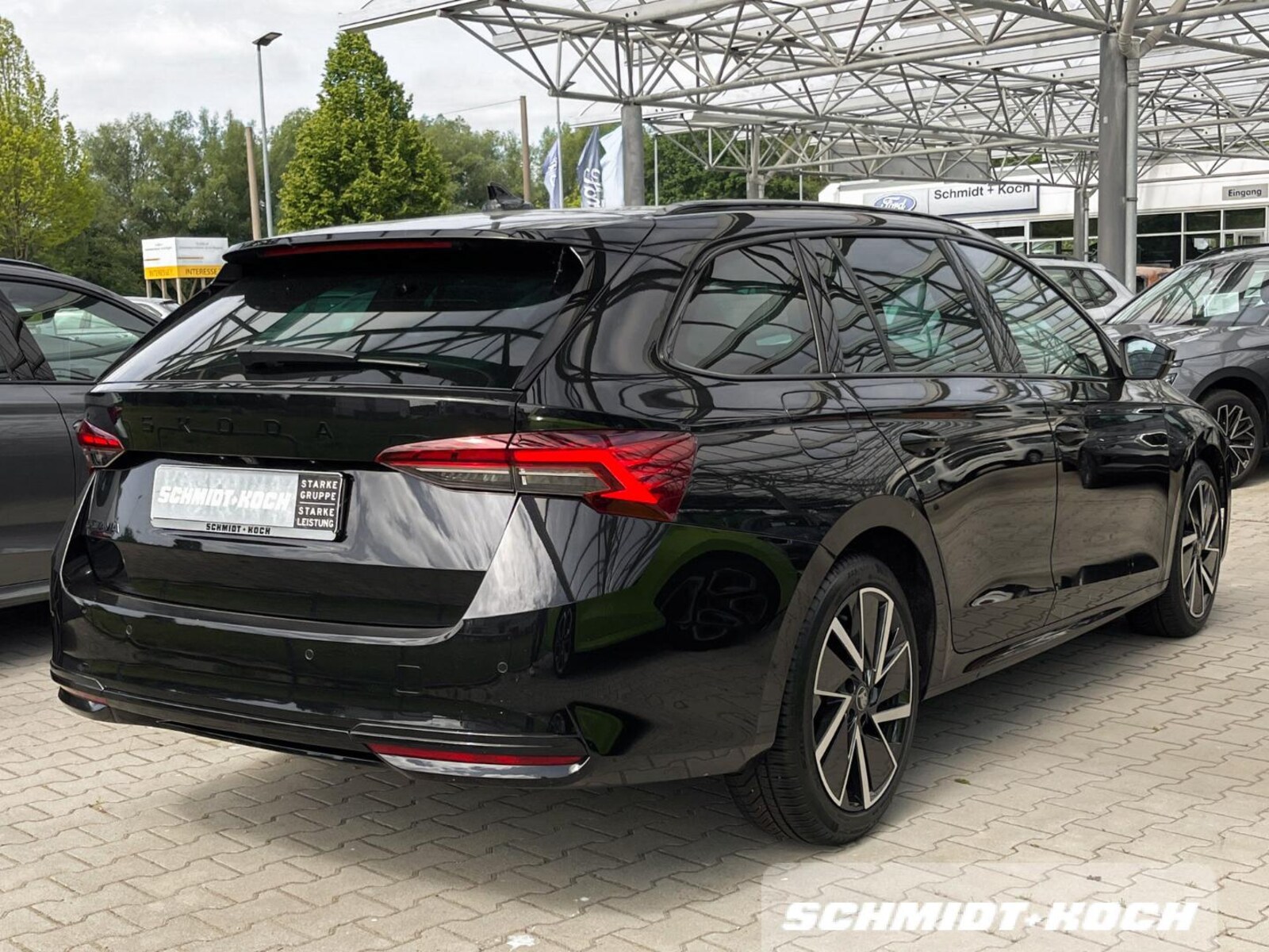 Škoda Octavia Combi – Bild 3