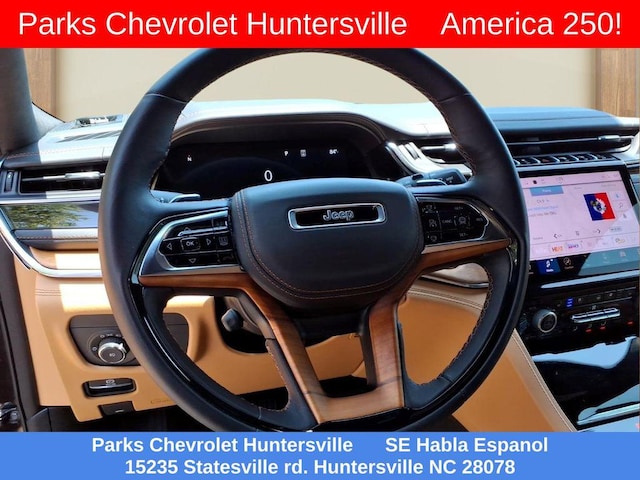 2025 Jeep Grand Cherokee L