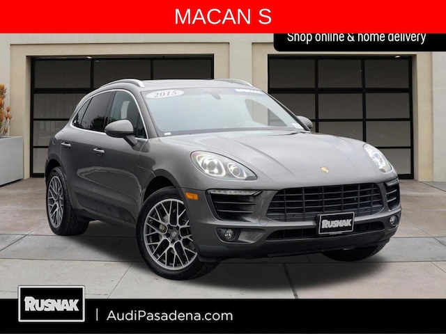 2015 Porsche Macan