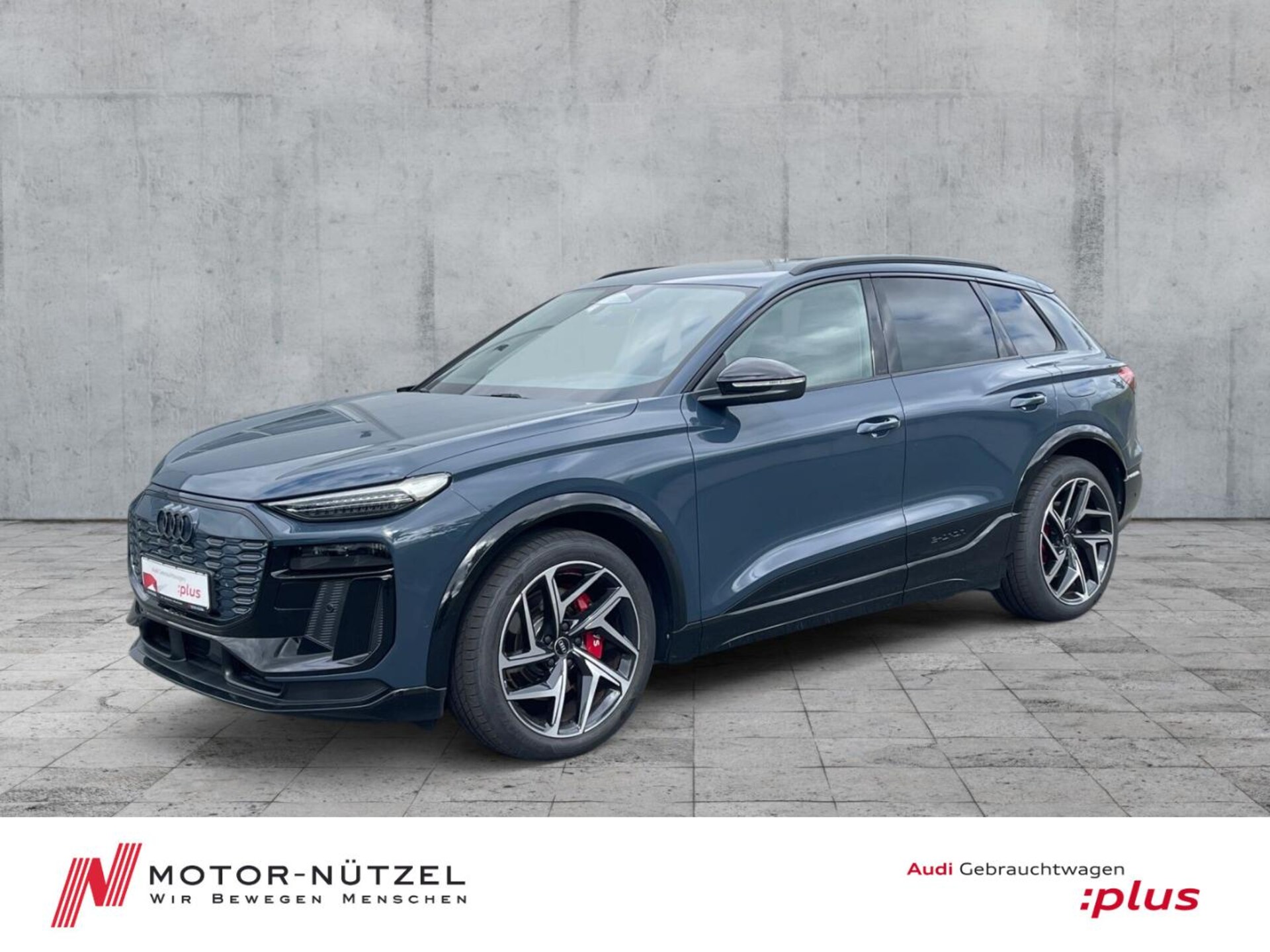 Audi SQ6 SUV e-tron