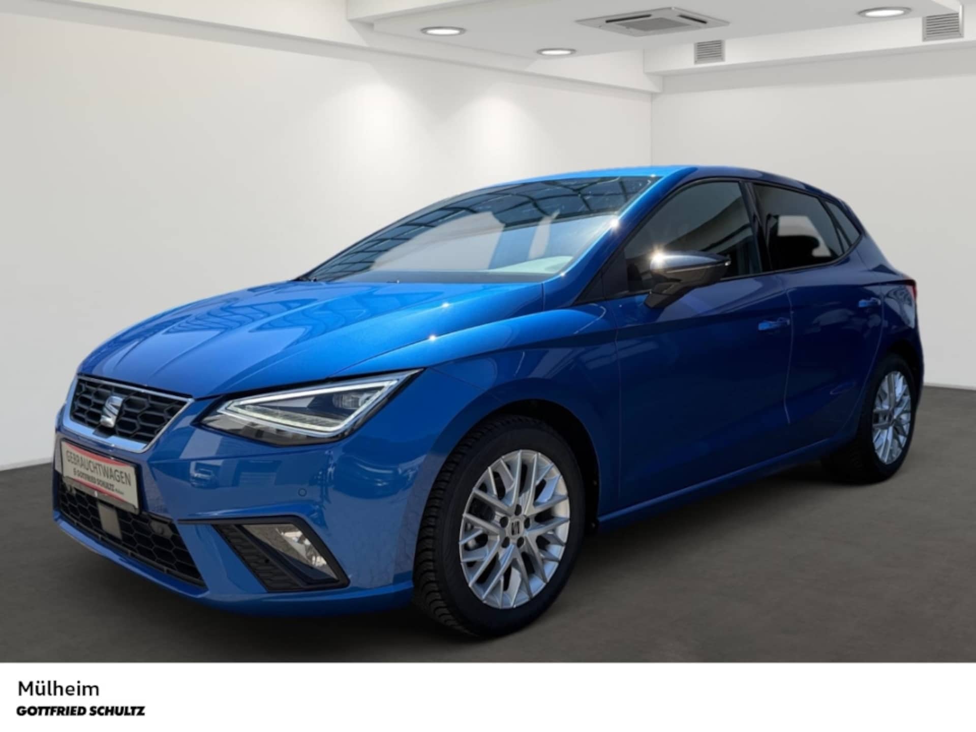 Seat Ibiza 2025 — 1.0 TSI FR DSG NAVI KAMERA DAB