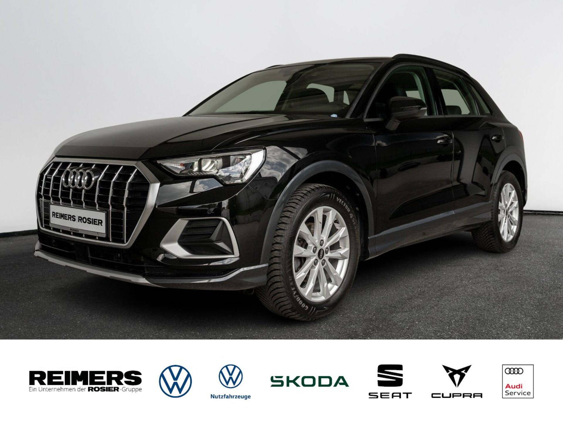 Audi Q3 SUV advanced