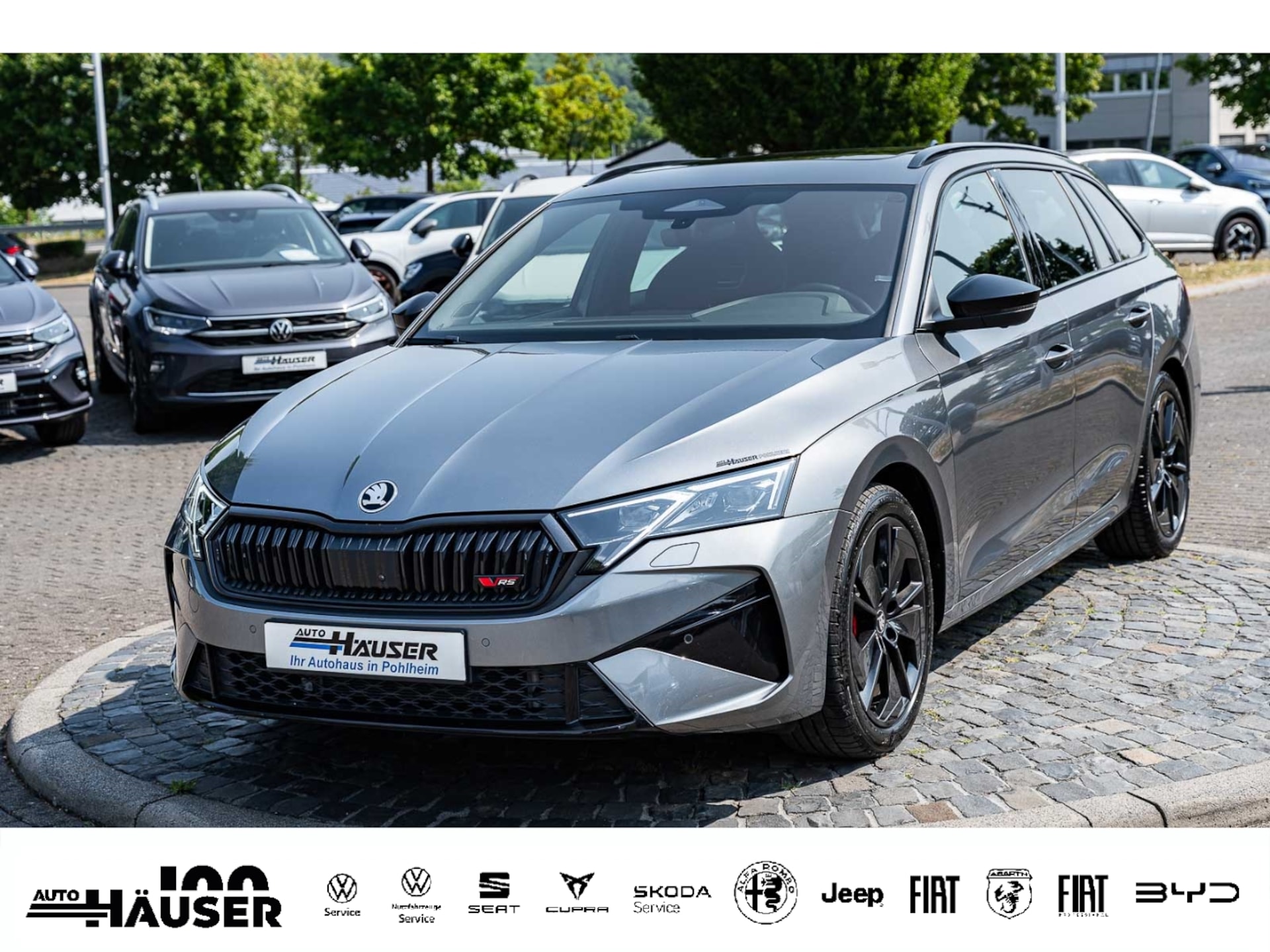 Skoda Octavia Combi RS