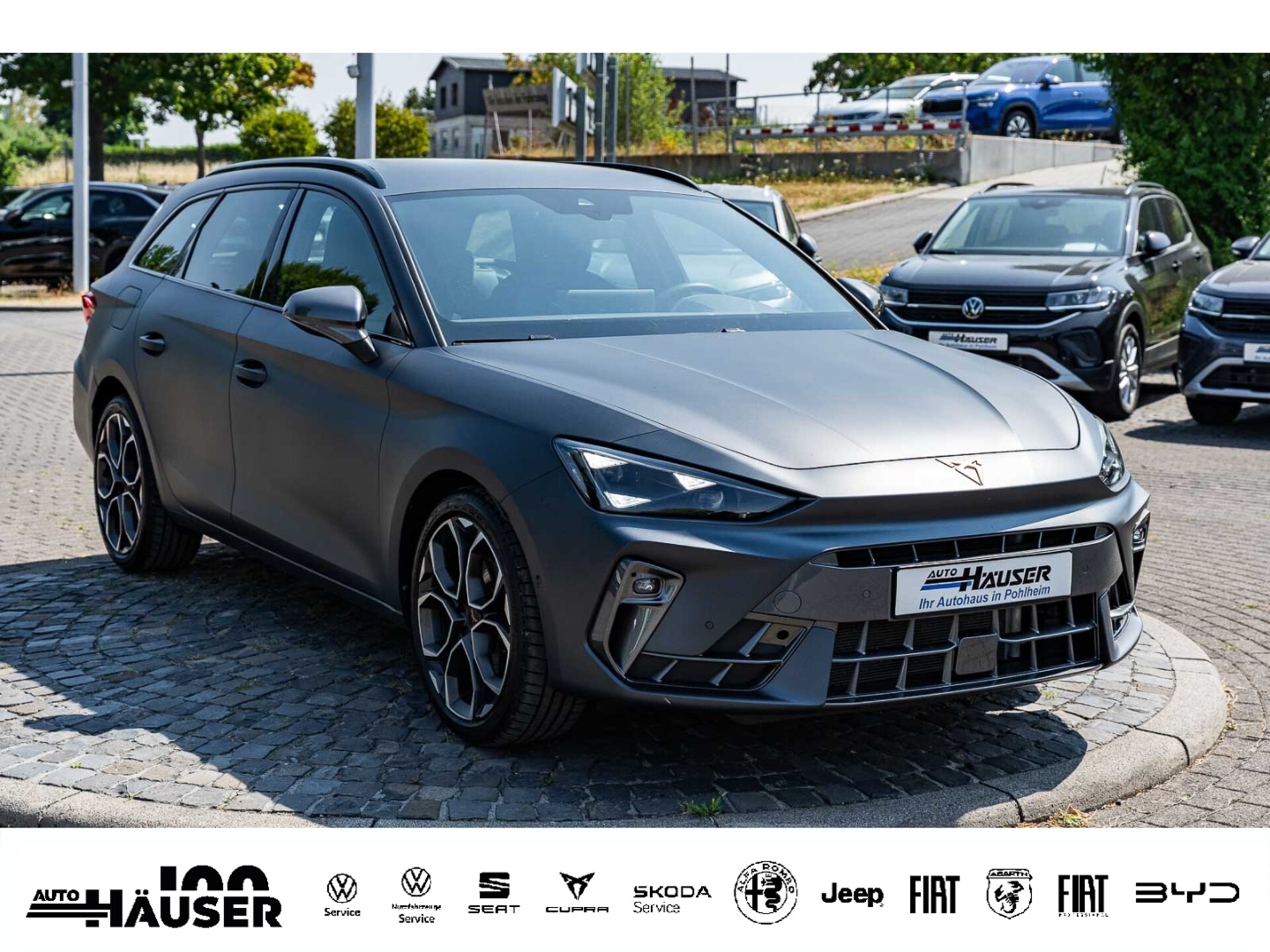 CUPRA Leon Sportstourer