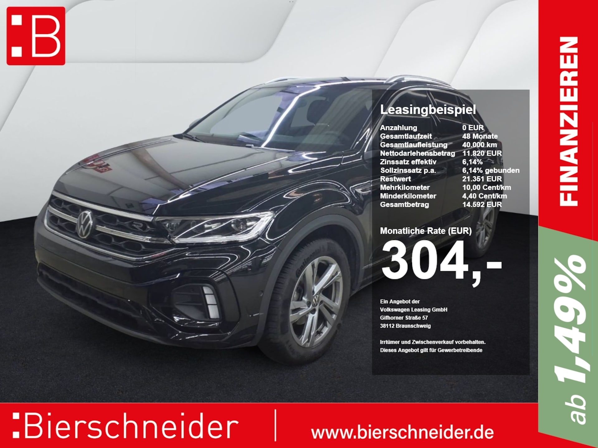 Volkswagen T-Roc R-Line