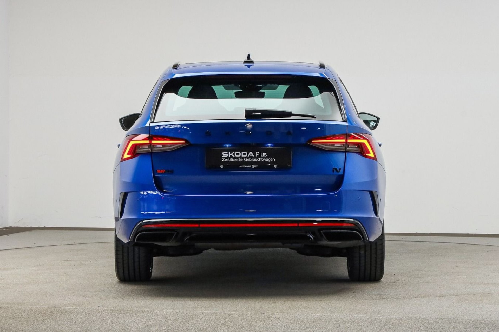 Skoda Octavia Combi RS