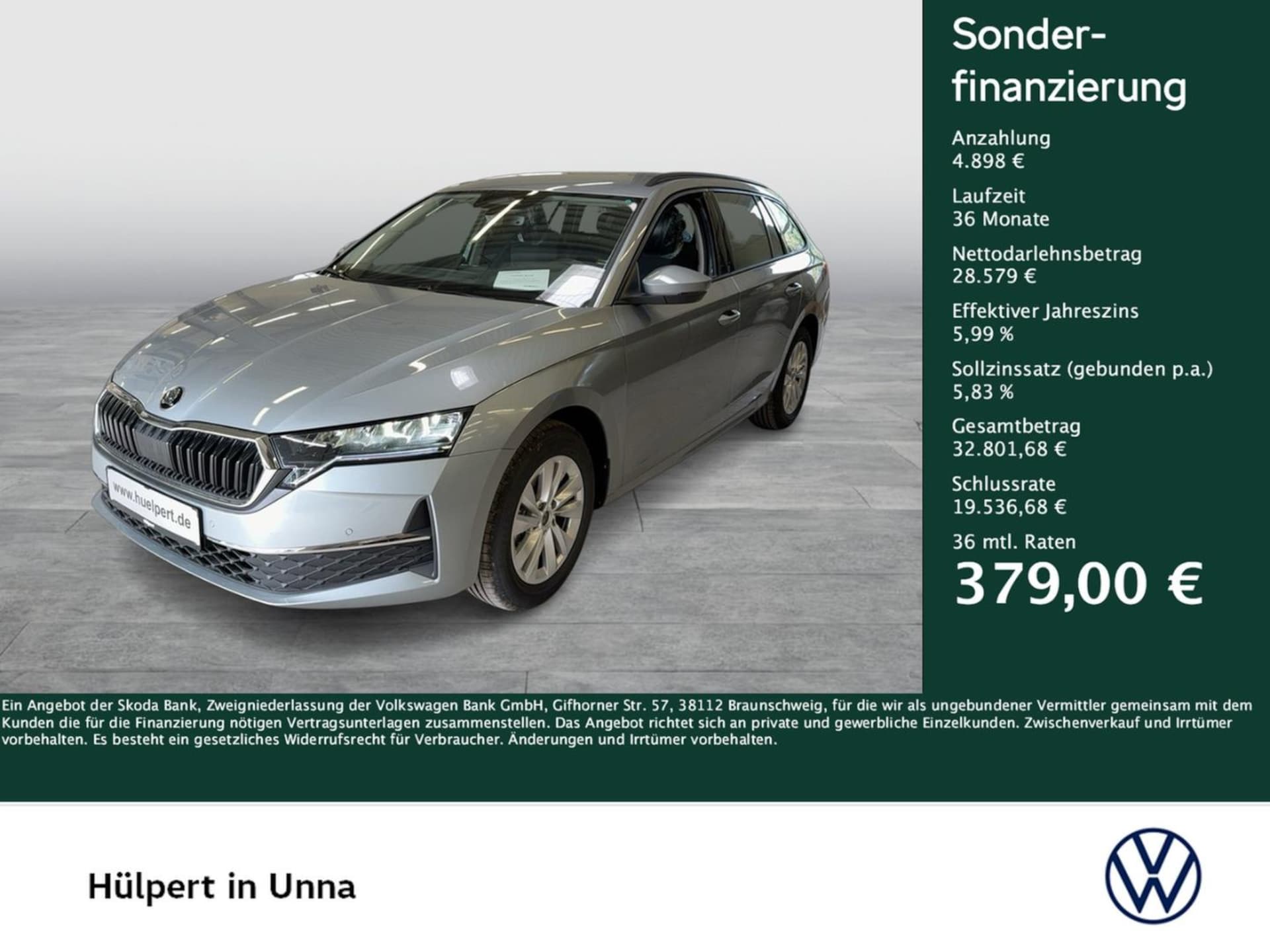 Skoda Octavia Combi Selection