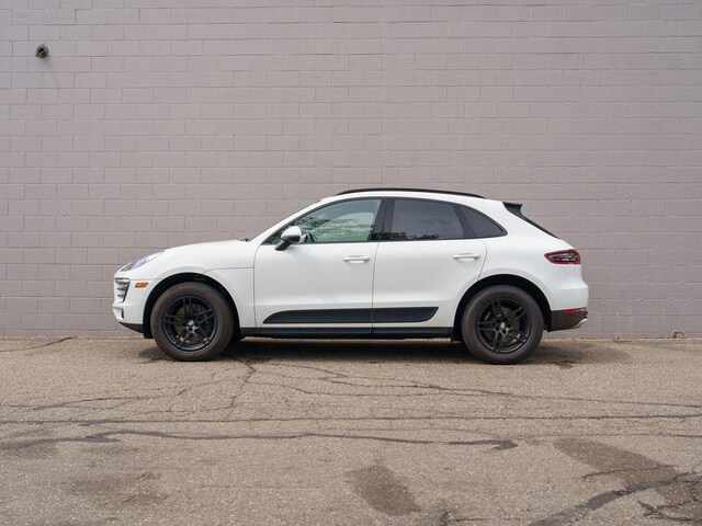 2018 Porsche Macan