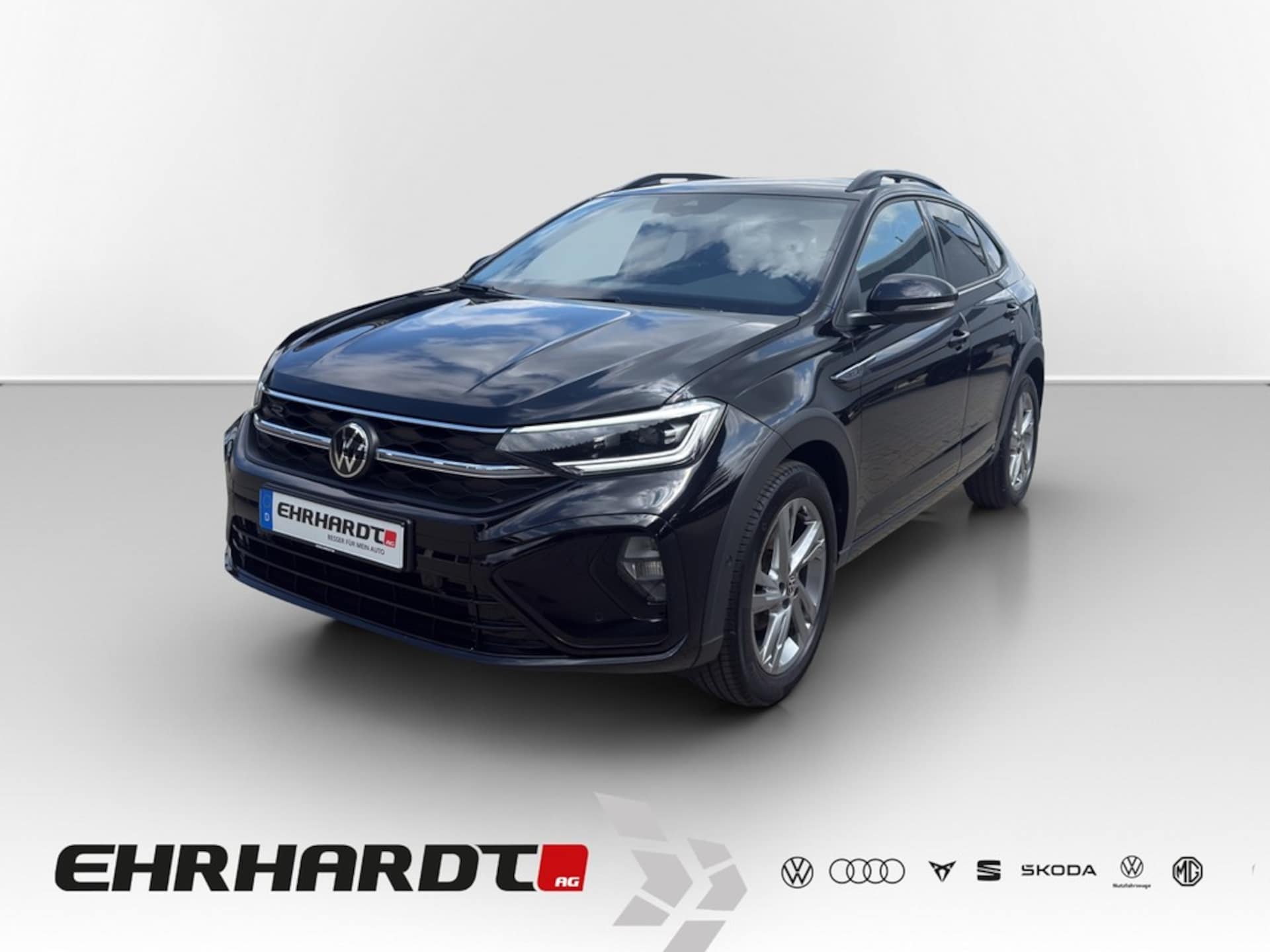 Volkswagen Taigo 2022 — Taigo 1.0 TSI R-Line AHK*IQ-LIGHT*NAV*SHZ*ACC*P...