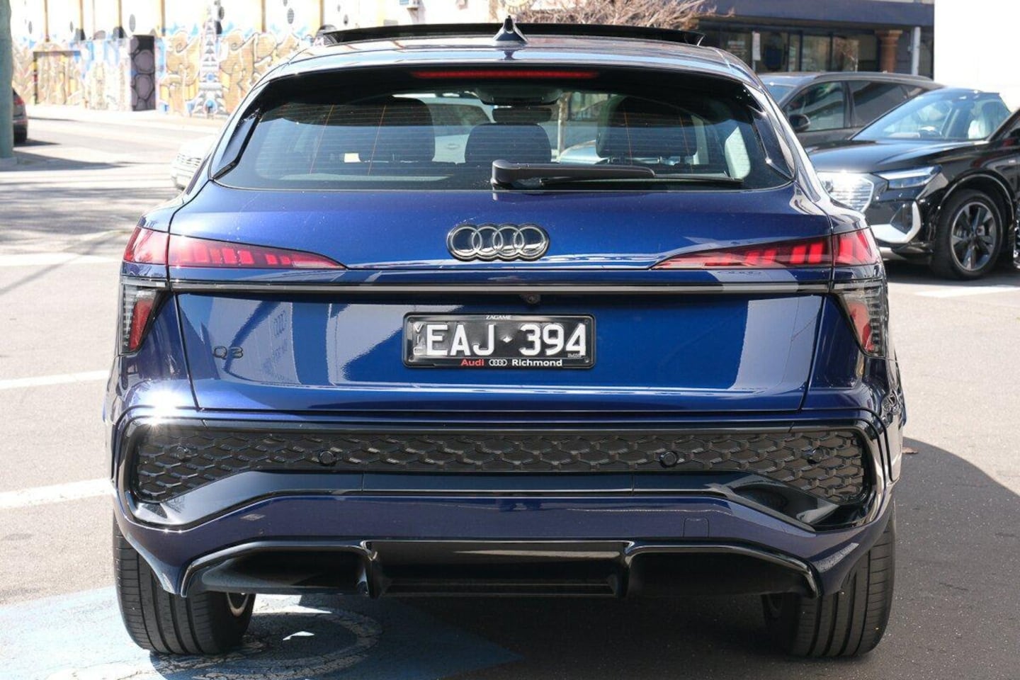 Image about Audi Q3 Sportback TFSI 110 kW launch edition