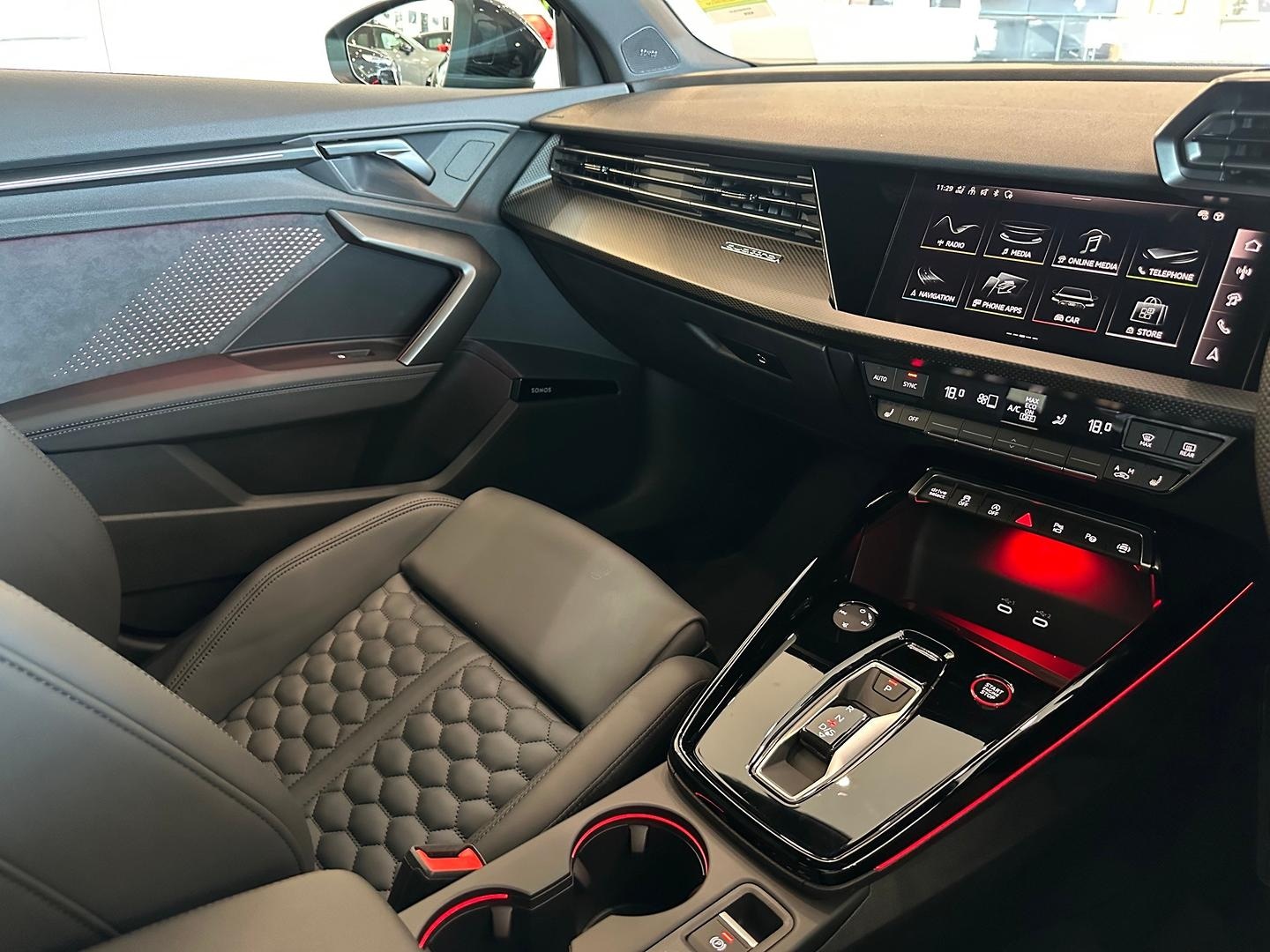Image about Audi RS 3 Sportback TFSI quattro S tronic