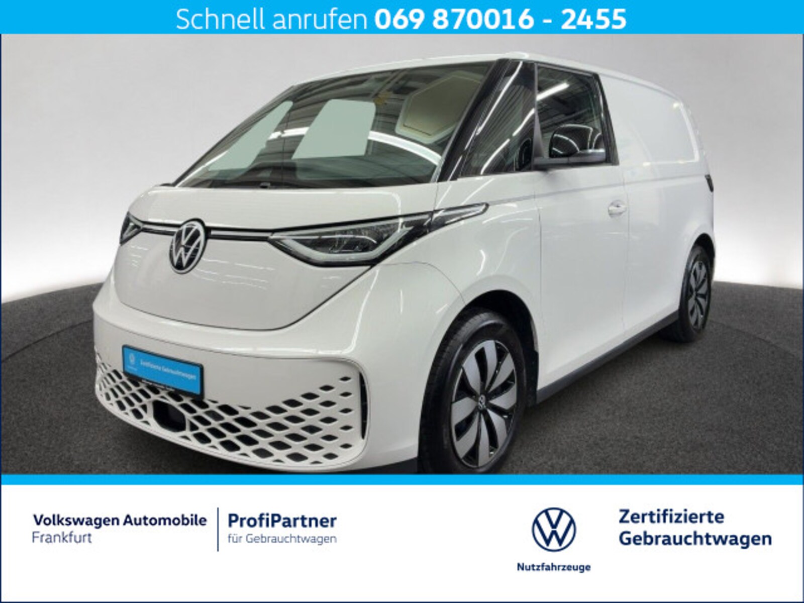Volkswagen ID. Buzz Cargo – Bild 2