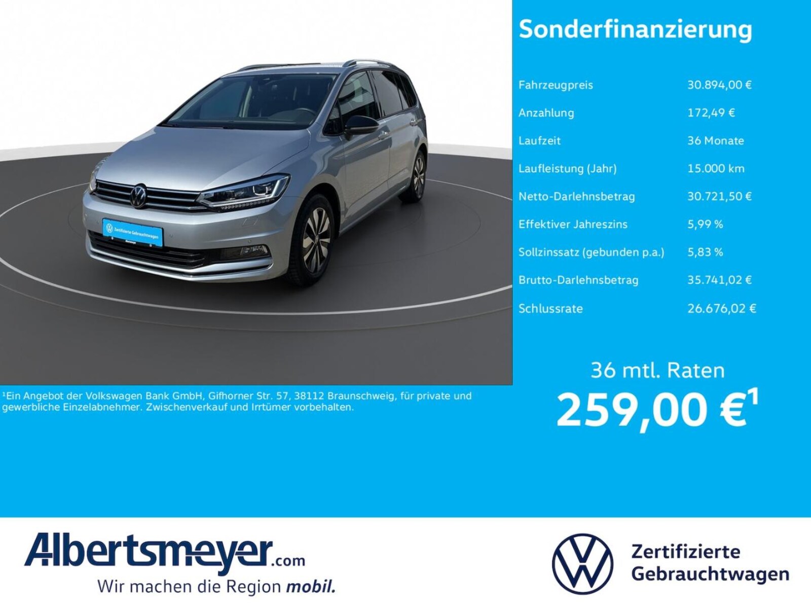 Volkswagen Touran – Bild 2