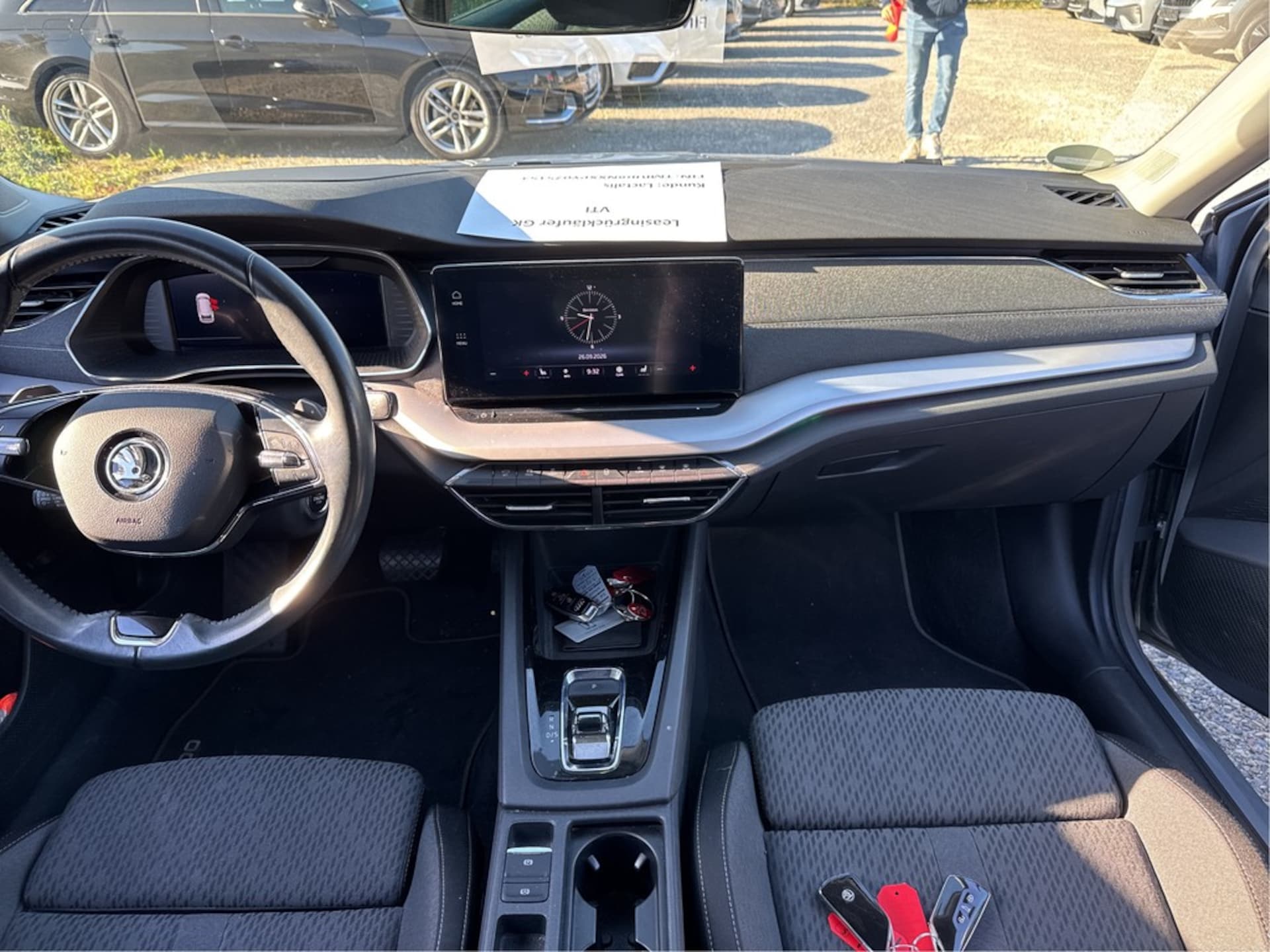 Skoda Octavia Combi Style