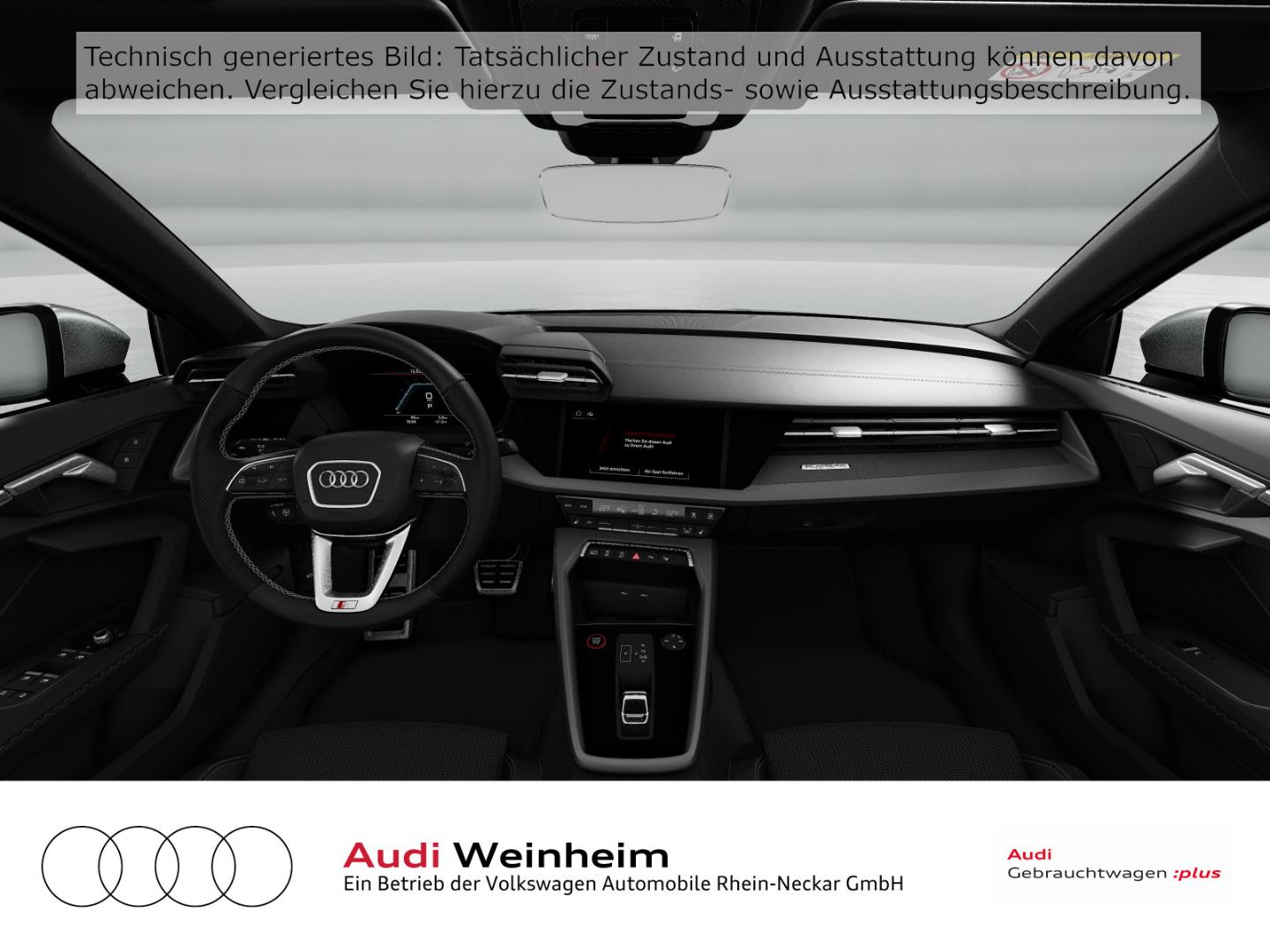 Image about Audi S3 Sportback TFSI quattro S tronic