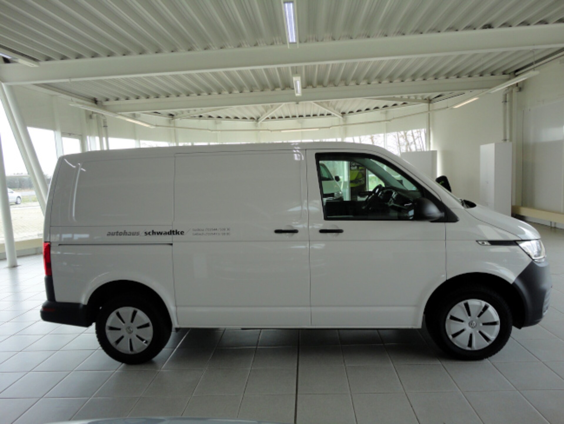 Volkswagen T6.1 Transporter Kasten kurzer Radstand EcoProfi