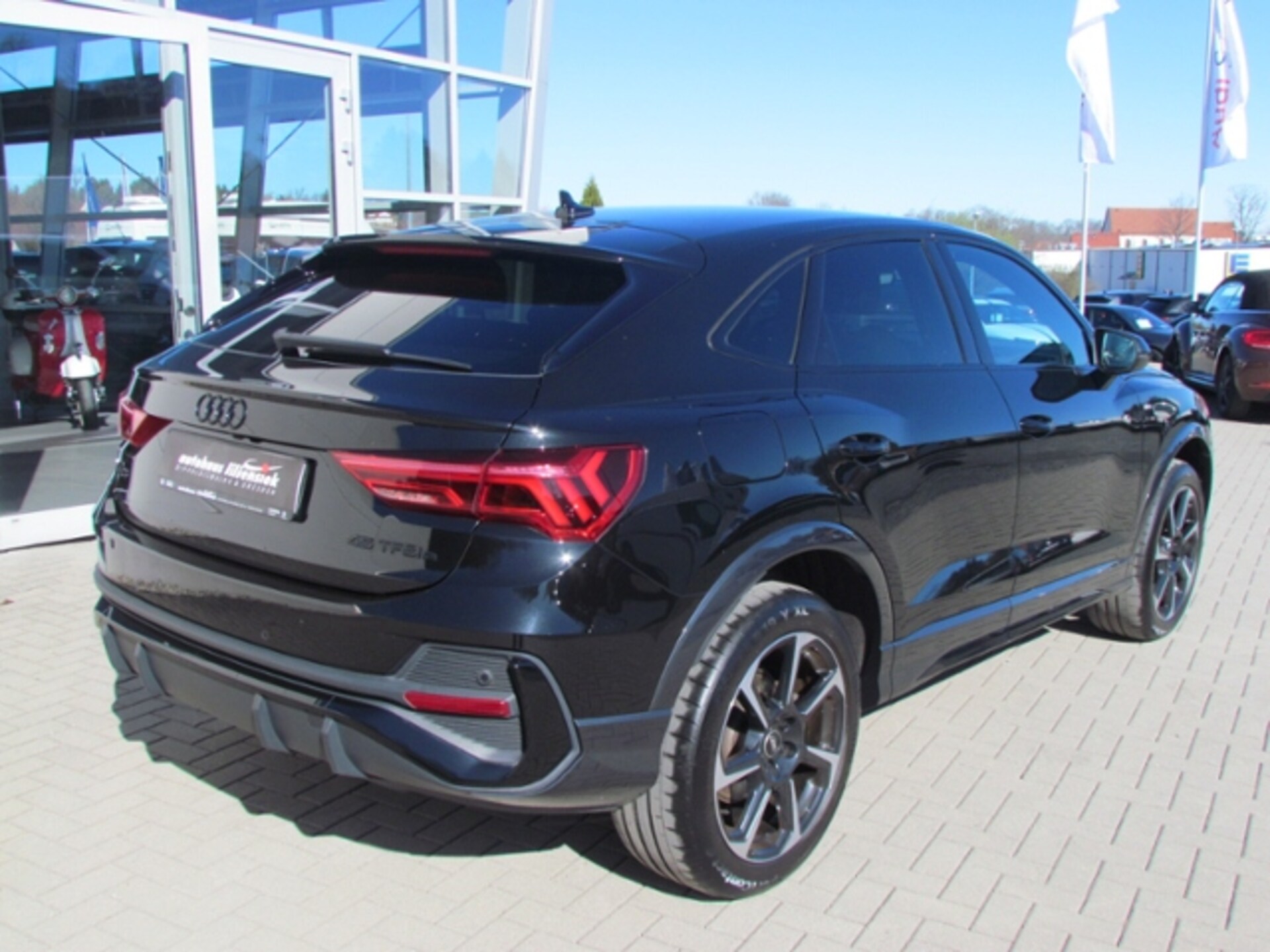 Audi Q3 Sportback TFSI e S line
