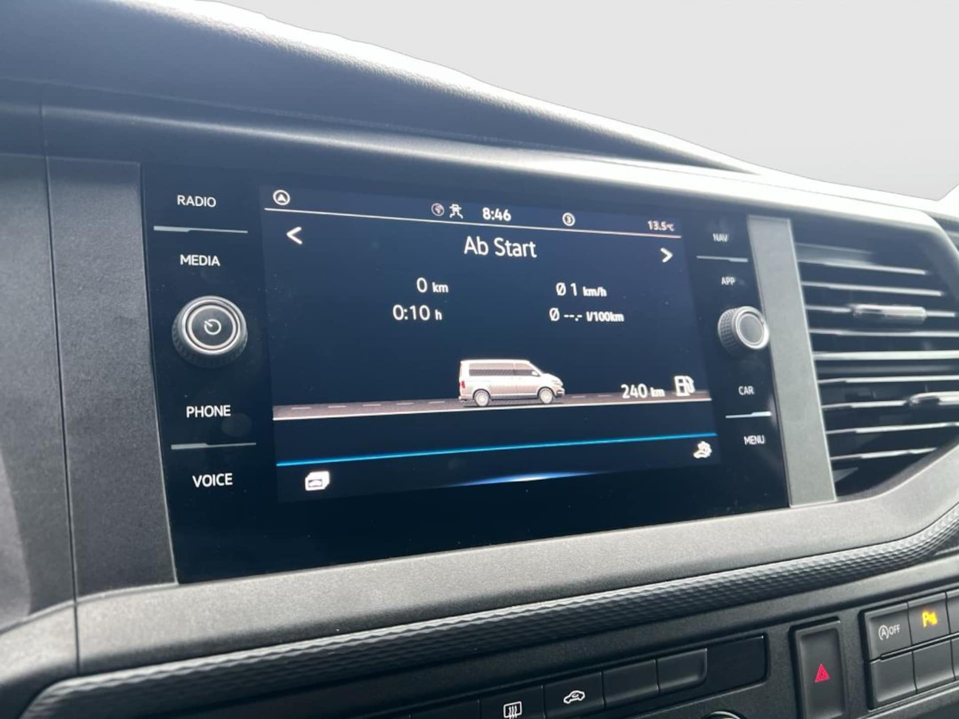 Volkswagen T6.1 Transporter Kasten kurzer Radstand