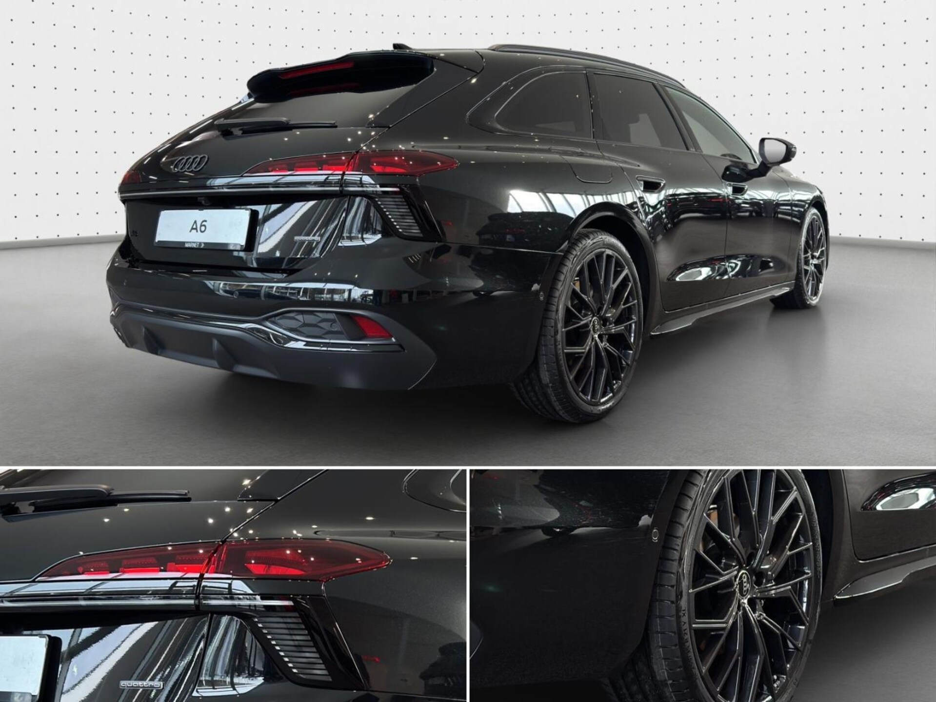 Audi A6 Avant edition one