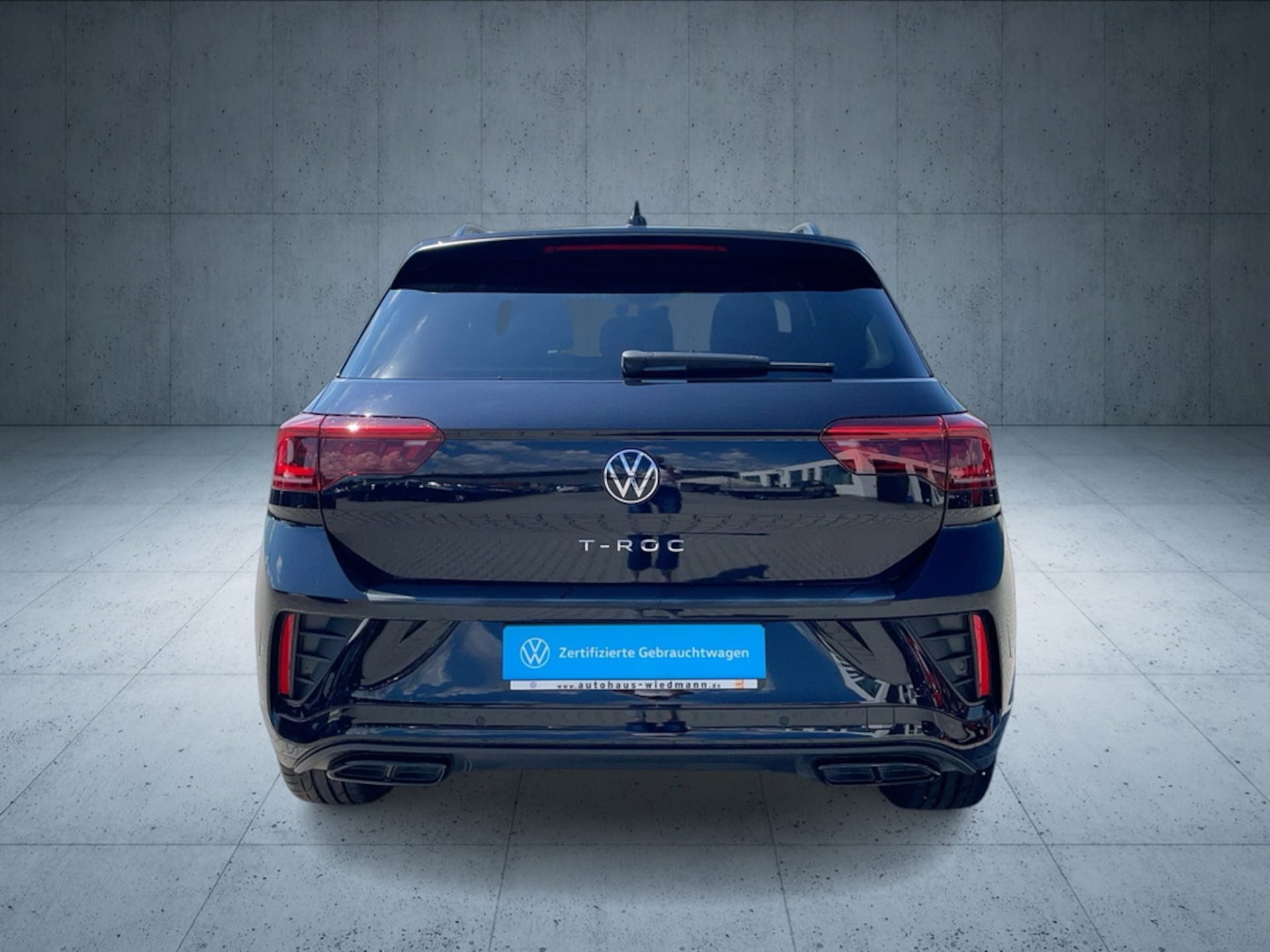 Volkswagen T-Roc R-Line