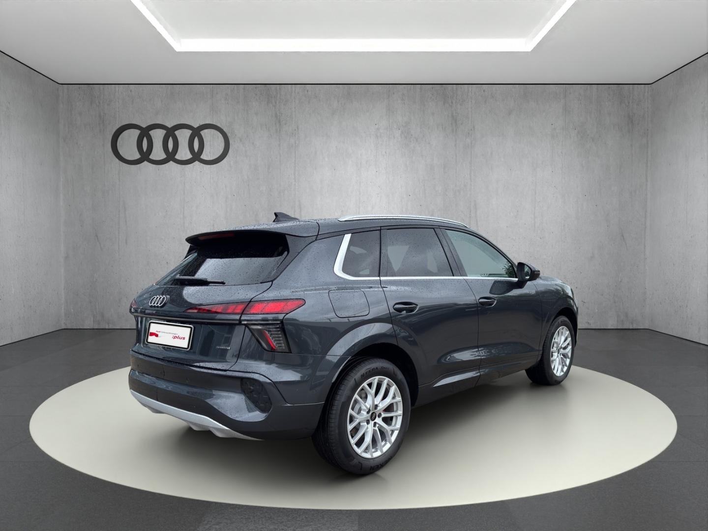 Bild über Audi Q3 SUV TFSI quattro 150 kW S tronic - für weitere Informationen kontaktieren Sie den Audi Partner
