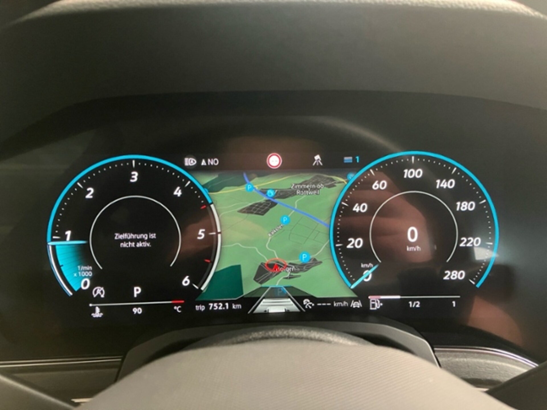 Volkswagen Touareg Basis-Modell