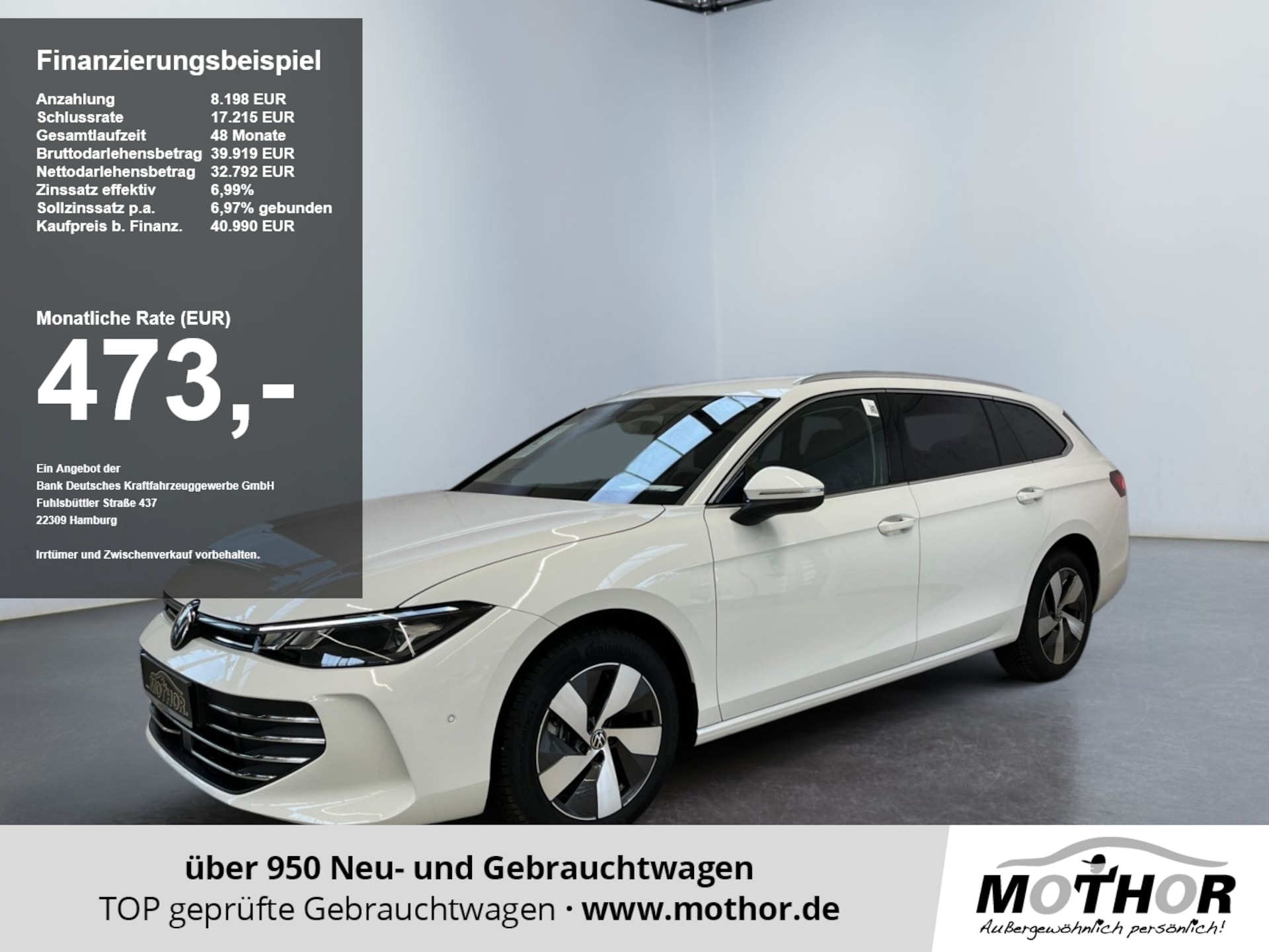 Volkswagen Passat Business
