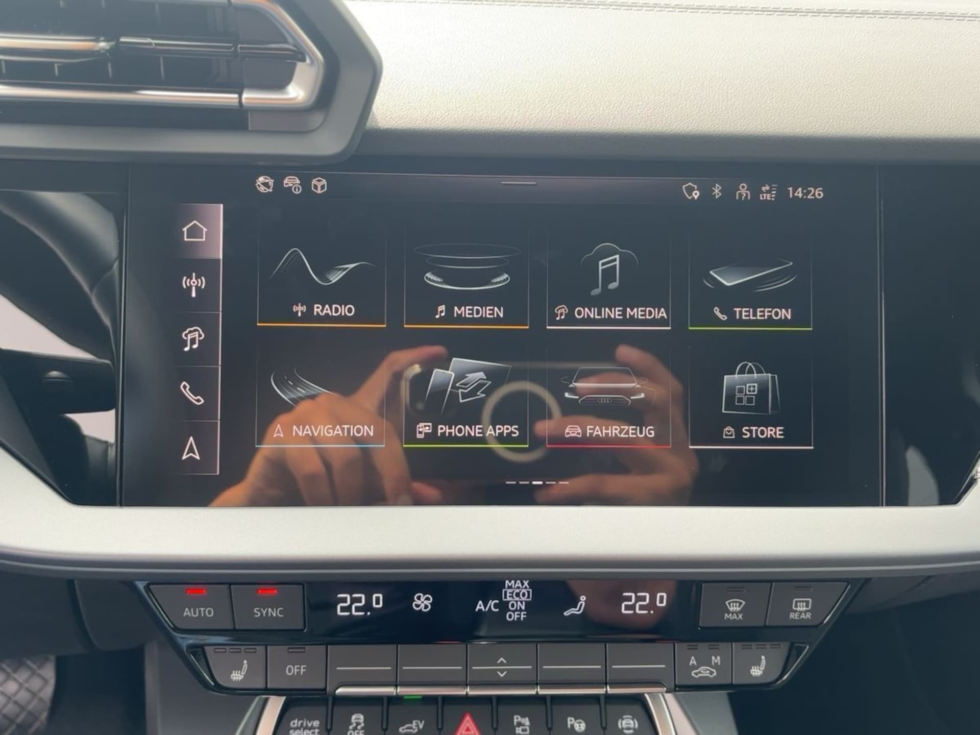 Audi A3 Sportback TFSI e Advanced