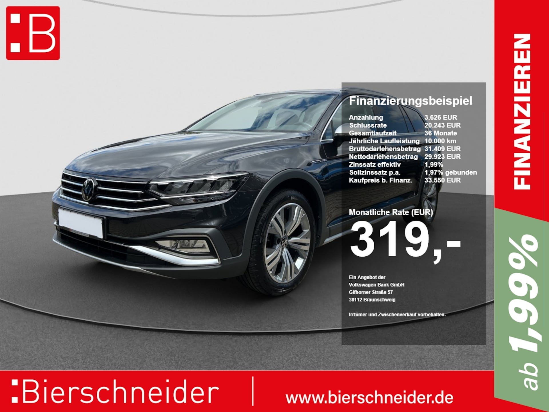Volkswagen Passat Variant Alltrack