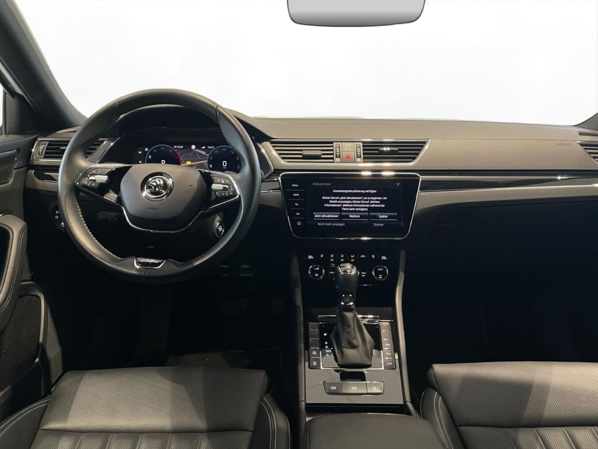 Skoda Superb Combi Laurin & Klement