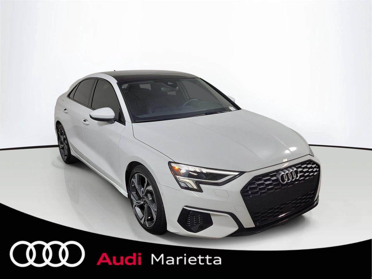 2023 Audi A3 Sedan