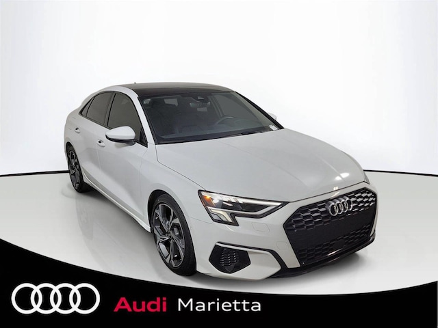 2023 Audi A3 Sedan