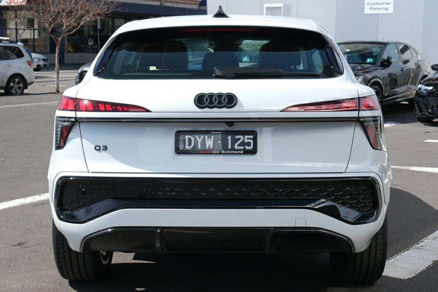 Image about Audi Q3 Sportback TFSI 110 kW launch edition