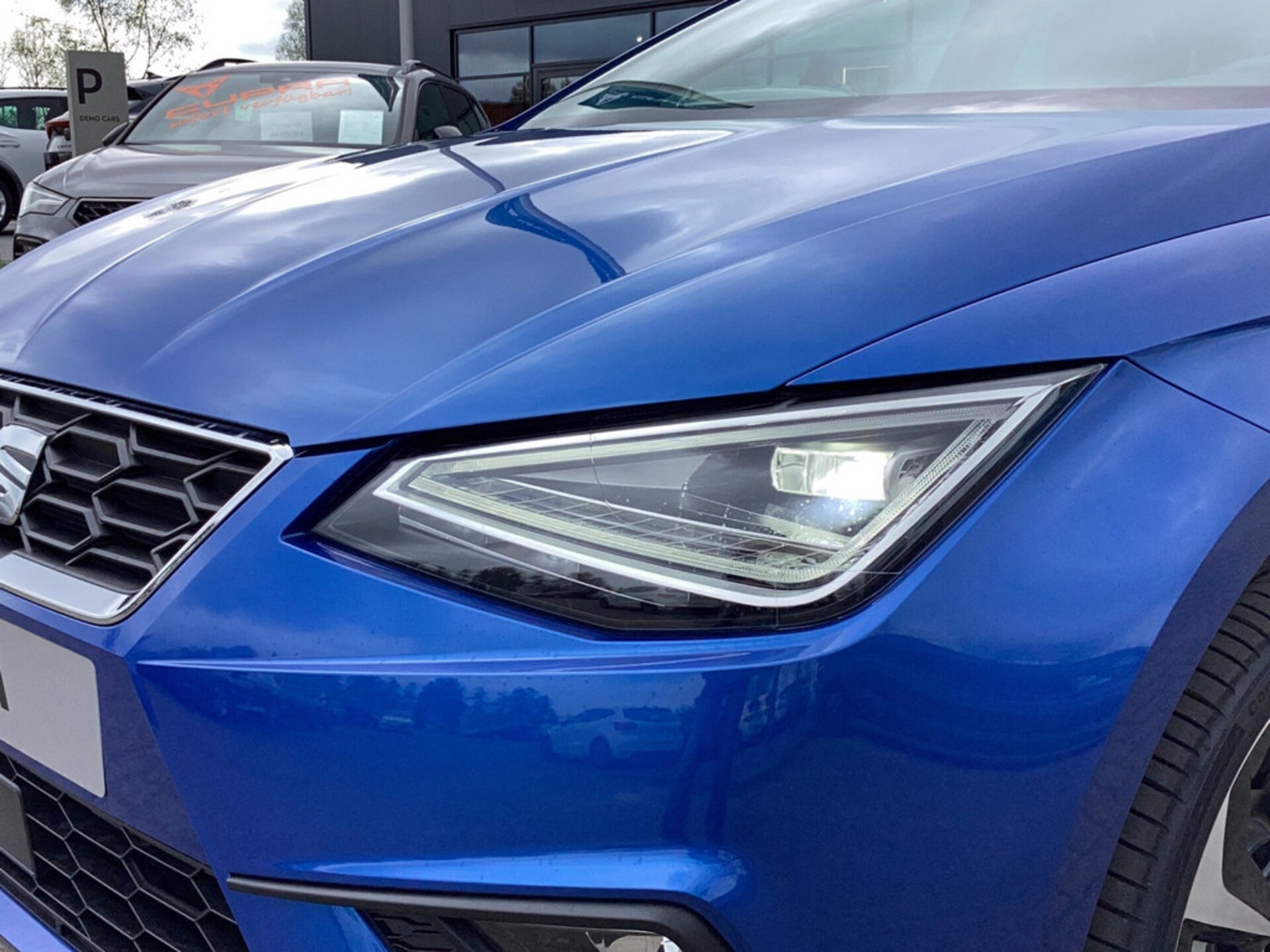 SEAT Ibiza FR