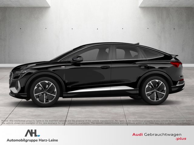 Image about Audi Q4 Sportback e-tron 45 e-tron
