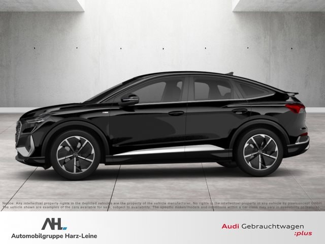 Image about Audi Q4 Sportback e-tron 45 e-tron