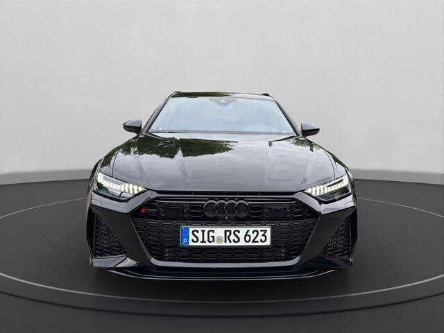 Image about Audi RS 6 Avant performance quattro tiptronic