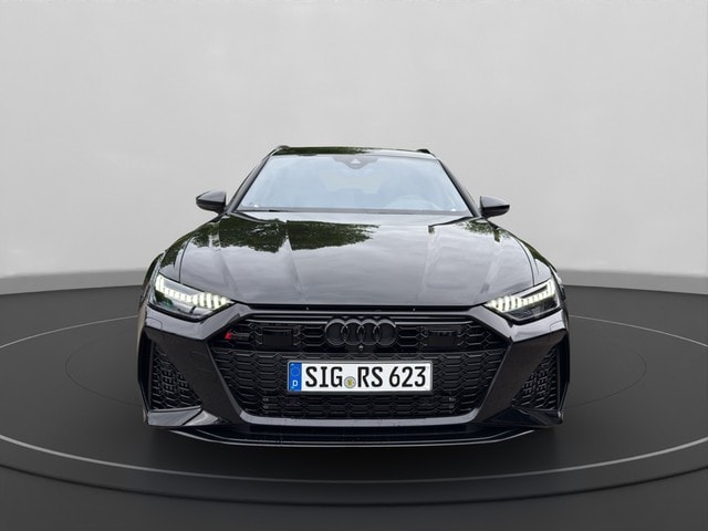 Image about Audi RS 6 Avant performance quattro tiptronic